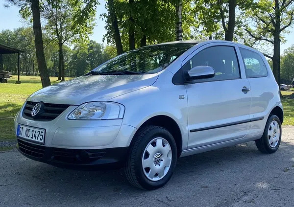 Volkswagen Fox cena 11300 przebieg: 110000, rok produkcji 2007 z Braniewo małe 352